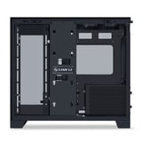 Lian Li O11 Dynamic Mini V2  boîtier mini tower Noir | 2x USB-A | 1x USB-C | Window