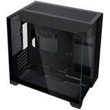 Lian Li O11 Vision-M boîtier mini tower Noir | 2x USB-A | 1x USB-C | Verre Trempé