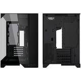 Lian Li O11 Vision-M boîtier mini tower Noir | 2x USB-A | 1x USB-C | Verre Trempé