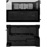 Lian Li O11 Vision-M boîtier mini tower Noir | 2x USB-A | 1x USB-C | Verre Trempé