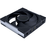 Lian Li UNI FAN TL140 LCD Wireless Single Pack, Ventilateur de boîtier Noir, 4 broches PWM + 1x 9 broches USB