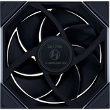 Lian Li UNI FAN TL140 LCD Wireless Single Pack, Ventilateur de boîtier Noir, 4 broches PWM + 1x 9 broches USB