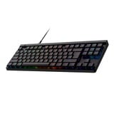 Logitech G515 TKL Low Profile RGB clavier gaming mécanique Noir, Layout US (QWERTY), GL Tactile, 80% (TKL), Double-shot PBT