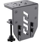 MOZA Pince de table Flight Base, Support Pince de table pour base de vol, Noir, Acier, AB9 FFB Base, 145 mm, 102 mm