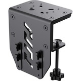 MOZA Pince de table Flight Base, Support Pince de table pour base de vol, Noir, Acier, AB9 FFB Base, 145 mm, 102 mm