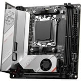 MSI MPG B650I Edge WiFi carte mère socket AM5 Argent, RAID, 2.5 Gb-LAN, WLAN, BT, Sound, Mini-ITX