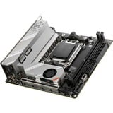 MSI MPG B650I Edge WiFi carte mère socket AM5 Argent, RAID, 2.5 Gb-LAN, WLAN, BT, Sound, Mini-ITX