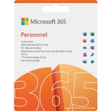 Microsoft 365 Personal, Logiciel Français, 1 an