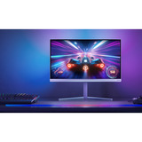 Philips Evnia 27M2N5901A 27" 4K UHD Moniteur gaming  Blanc, 2x HDMI, DisplayPort, 2x USB-A, USB-B, USB-C, 160 Hz / 320 Hz