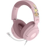 Razer Kraken V4 X - Pokémon Pikachu & Eevee Edition casque gaming over-ear Rose, PC, PlayStation 5, Nintendo Switch