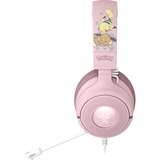 Razer Kraken V4 X - Pokémon Pikachu & Eevee Edition casque gaming over-ear Rose, PC, PlayStation 5, Nintendo Switch