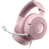Razer Kraken V4 X - Pokémon Pikachu & Eevee Edition casque gaming over-ear Rose, PC, PlayStation 5, Nintendo Switch
