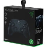 Razer Wolverine V3 Pro, Manette de jeu Noir