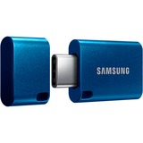 SAMSUNG MUF-128DA lecteur USB flash 128 Go USB Type-C 3.2 Gen 1 (3.1 Gen 1) Bleu, Clé USB bleu, 128 Go, USB Type-C, 3.2 Gen 1 (3.1 Gen 1), 400 Mo/s, Casquette, Bleu