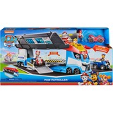 Spin Master Paw Patroller Truck 2.0, Jeu véhicule Multicolore, PAW Patrol LA PAT' PATROUILLE - CAMION PAT' PATROUILLEUR 2.0 - Véhicule Camion Pat' Patrouilleur 2 en 1 avec Circuit, Véhicule et Accessoires Intégrés, Bus, Intérieure, 3 an(s), LR44, Multicolore