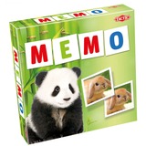 Tactic Animals Babies Memo, Memory Néerlandais, 2 - 4 joueurs, 10 minutes, 3 ans et plus
