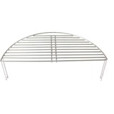 The Bastard Réhauseur de Grill moyen/compact, Gril de rôtissage Argent