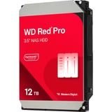 WD Red Pro, 12 To, Disque dur WD122KFBX, SATA 600, 24/7