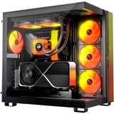 be quiet! Light Loop IO LCD 240, Watercooling Noir, Connecteur de ventilateur PWM à 4 broches