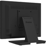 iiyama ProLite T1531SR-B1S 15" Moniteur tactile Noir (Mat), 1x DisplayPort, 1x HDMI, 1x VGA