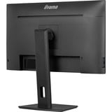 iiyama ProLite XUB2792UHSU-B6 27" 4K Ultra HD Moniteur Noir (Mat), 1x DisplayPort, 1x HDMI, 1x USB-C, 3x USB-A