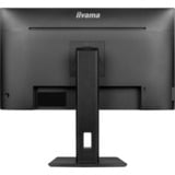 iiyama ProLite XUB2792UHSU-B6 27" 4K Ultra HD Moniteur Noir (Mat), 1x DisplayPort, 1x HDMI, 1x USB-C, 3x USB-A