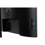 iiyama ProLite XUB2792UHSU-B6 27" 4K Ultra HD Moniteur Noir (Mat), 1x DisplayPort, 1x HDMI, 1x USB-C, 3x USB-A