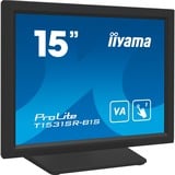 iiyama  15" Moniteur tactile  Noir (Mat)