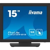 iiyama  15" Moniteur tactile  Noir (Mat)