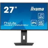 iiyama  27" 4K UHD Moniteur  Noir (Mat)