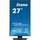 iiyama  27" 4K UHD Moniteur  Noir (Mat)