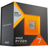 AMD Ryzen 7 7700X3D, 4 GHz (4,5 GHz Turbo Boost) socket AM5 processeur Unlocked, processeur en boîte