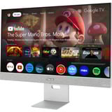 ASUS Moniteur intelligent ZenScreen MS32UC 31.5" 4K UHD  Gris, HDMI, DisplayPort, 2x USB-A, USB-C, Audio