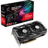 ASUS ROG STRIX Radeon RX 6650 XT V2 OC Edition, Carte graphique 1x HDMI, 3x DisplayPort