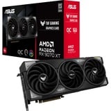 ASUS TUF Gaming Radeon RX 9070 XT OC, Carte graphique Gris, 3x DisplayPort, 1x HDMI, RDNA4