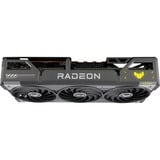 ASUS TUF Gaming Radeon RX 9070 XT OC, Carte graphique Gris, 3x DisplayPort, 1x HDMI, RDNA4