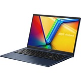ASUS Vivobook 15 (X1504ZA-NJ197W) 15.6" PC portable  Bleu foncé | Core i5-1235U | Iris Xe Graphics | 16 Go | SSD 512 Go