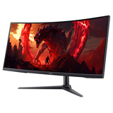 Acer Nitro XZ340CUR X2 34" Moniteur UltraWide gaming incurvé Noir, 2x DisplayPort, 2x HDMI, 200 Hz
