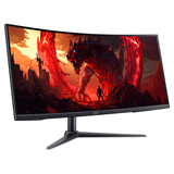 Acer Nitro XZ340CUR X2 34" Moniteur UltraWide gaming incurvé  Noir, 2x HDMI, 2x DisplayPort, Audio, AMD FreeSync, 200 Hz