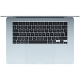 Apple  PC portable Bleu clair