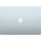 Apple  PC portable Bleu clair