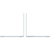 Apple  PC portable Bleu clair