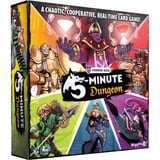 Asmodee 5-Minute Dungeon, Jeu de cartes Anglais, 2 - 5 joueurs, 5 minutes, 8 ans et plus