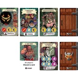 Asmodee 5-Minute Dungeon, Jeu de cartes Anglais, 2 - 5 joueurs, 5 minutes, 8 ans et plus