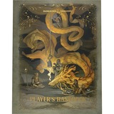 Asmodee Donjons et Dragons 5.0 - Manuel du joueur 2024, Livre Couverture alternative, anglais, 2+ joueurs, 12 ans et plus