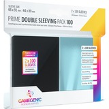 Asmodee Prime Double Sleeving Pack 100, Étui de protection 2x 100 manches