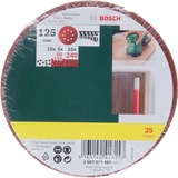Bosch 2607019497, Feuille abrasive 