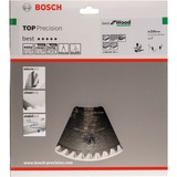 Bosch Lames de scies circulaires Best for Wood, Lame de scie Bois, 21,6 cm, 3 cm, 2,3 mm