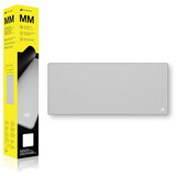 Corsair MM Anti-fray Cloth XXL, Tapis de souris gaming Gris