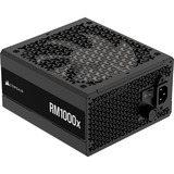 Corsair RM1000x (2024) alimentation  modulaire 1000 watt Noir, 1x 12V-2x6, 4x PCIe